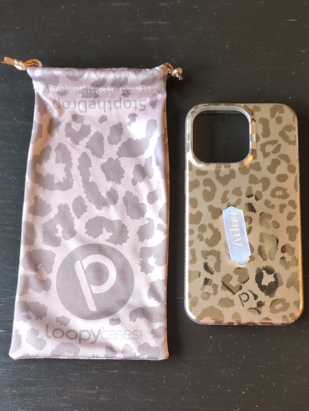 Loopy Case Leopard Print iPhone 13 Pro Case